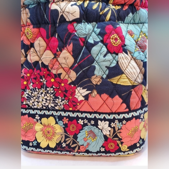 Vera Bradley Small Tote/Lunchbag - Picture 2 of 4